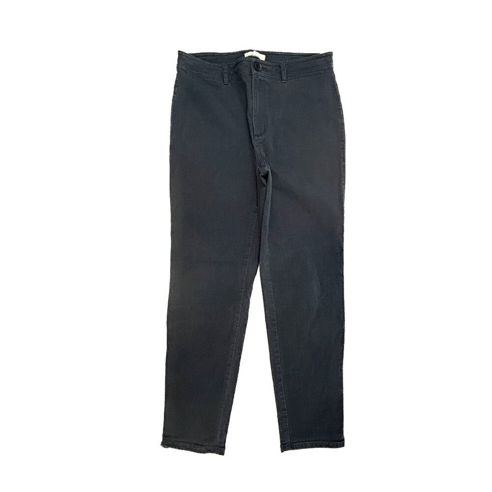 Loft Curvy Skinny Women's size 8 Gray Denim jeans